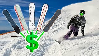 Top 5 Best Budget Snowboards of 2024 [upl. by Cletus621]