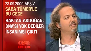 Haktan Akdoğan ilk kez açıklıyor  Saba Tümerle Bu Gece  23092009 [upl. by Euqinor58]