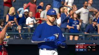 PS5 Toronto Blue Jays  Franchise Mode  2023  Spring Training  Episode 9 [upl. by Pergrim405]