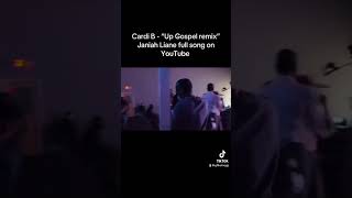 Cardi B  “Up Gospel Remix” Performance [upl. by Naida405]