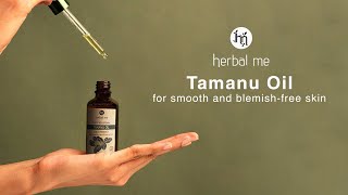 TAMANU OIL TRUELY A MIRACLE OIL [upl. by Onitselec]