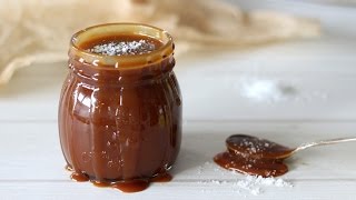 Salted Caramel Sauce Recipe  How to Make Salted Caramel Sauce [upl. by Prakash]