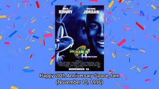 Happy 28th Anniversary Space Jam [upl. by Inram19]