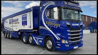 Kenotek Cargo 4100 Contactless Snow Foam TFR Product of choice of Kiernan Milling Ireland [upl. by Vincenz642]