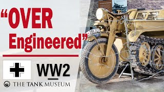 Tank Chats 94  Kettenkrad and Springer  The Tank Museum [upl. by Hough]