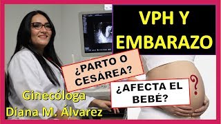 TODO SOBRE VPH Y EMBARAZO POR GINECOLOGA DIANA ALVAREZ [upl. by Magnus661]