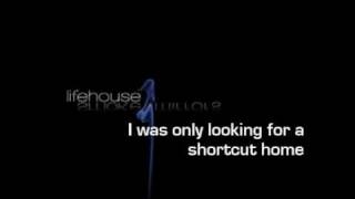 It Is What It Is  Lifehouse Lyrics [upl. by Enomys]