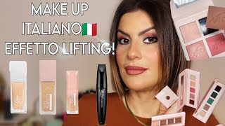 MAKE UP ITALIANO EFFETTO LIFTINGPROVO TUTTO🇮🇹😍 [upl. by Dream812]