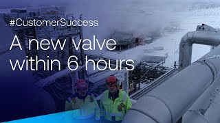 Availability service guarantees valves to Terrafame mine in six hours [upl. by Ditmore]