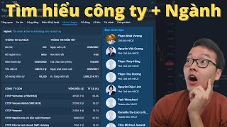 TẬP 1 PHÂN TÍCH CƠ BẢN Chứng Khoán  Tìm hiểu Công Ty và Thị Trường [upl. by Edny50]