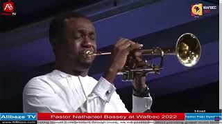 Nathaniel Bassey WAFBEC 2022 We raise a sound [upl. by Barr]