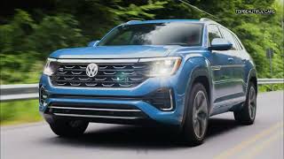 Volkswagen Atlas Cross Sport SEL Premium R Line 2024Exterior and Interior [upl. by Elsi]