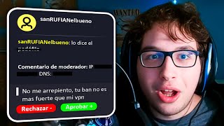 EL MOD LO DOXXEÓ  SOLICITUDES DE DESBAN 23 [upl. by Fabiano813]