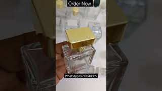 50 ML Perfume Glass Bottle perfumewholesale perfumebottle victor victorbottle 50ml [upl. by Haugen]