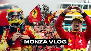 The Best Fans In The World  Italian GP 2023 [upl. by Keeryt]