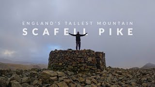 Lake District Climbing Scafell Pike  Englands Highest Peak [upl. by Dublin240]