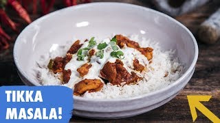 Najlepsza TIKKA MASALA  sprawdzony przepis  UMAMI [upl. by Denbrook]