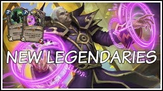 New Legendaries  Hearthstone  Ep 8 [upl. by Goldarina]