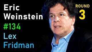 Eric Weinstein On the Nature of Good and Evil Genius and Madness  Lex Fridman Podcast 134 [upl. by Yatnwahs]