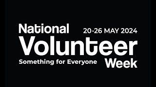 Thank You Volunteers  National Volunteer Week 2024 [upl. by Aelanna346]