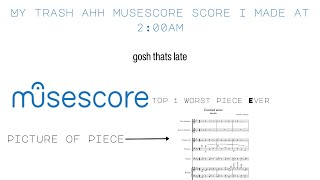 score i just made at 200am [upl. by Morry]