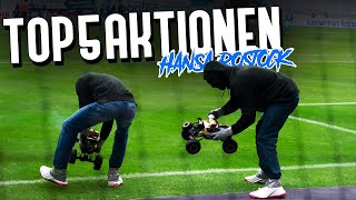 Das waren die Top 5 Aktionen der Hansa Rostock Ultras  Saison 202324 [upl. by Maggy]