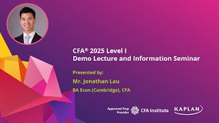 CFA 2025 Level I  Alternative Investments  Jonathan Lau  BA Econ CFA [upl. by Uriel90]