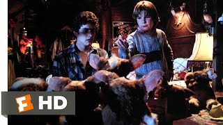 GREMLINS 2 THE NEW BATCH 1990 MOVIE REACTION FIRST TIME WATCHING Full Movie Review [upl. by Ahens]