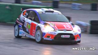 2011 Monza Rally Show  PURE CAR SOUNDS [upl. by Annirac]