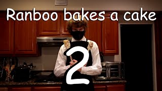 Ranboo bakes a cake 2 EXTRA MOIST EDITION [upl. by Armando585]