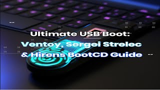 Ultimate USB Boot Ventoy Sergei Strelec amp Hirens BootCD Guide [upl. by Akahs318]