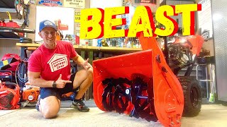 BEFORE YOU BUY AN ARIENS PROFESSIONAL 32quot SNOWBLOWER WATCH THIS [upl. by Elisa346]