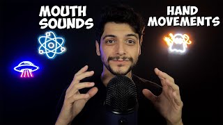 ASMR Fast Mouth Sounds amp Hand Movements 100 Tingles [upl. by Snodgrass]