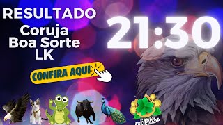 🔴 21102023  PT RIO CORUJINHA AO VIVO BOA SORTE E LOOK Resultado do Jogo do Bicho Hoje às 2120 [upl. by Ecirpac787]