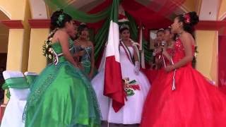 HIMNO NACIONAL MEXICANO Entonado POR LA america 2016 [upl. by Mharba]