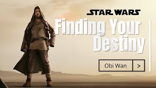 Star Wars Guided Meditation w Obi Wan Kenobi  DISCOVER YOUR DESTINY  Jedi Training [upl. by Green155]