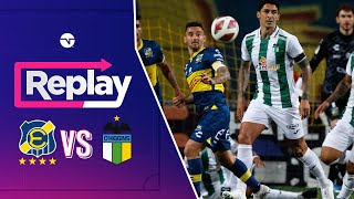 Replay TNT Sports  Everton 0  2 OHiggins  Fecha 29 [upl. by Lewes650]