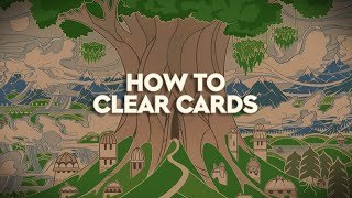 8 How To Clear Cards  Learn To Play Earthborne Rangers [upl. by Ahsatel242]