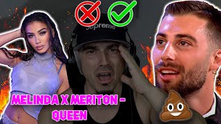 MELINDA ADEMI X MERITON  QUEEN OFFICIAL REACTION [upl. by Aldo]