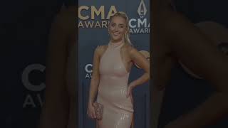 Ashley Cooke on 2024 CMA Awards Red Carpet [upl. by Idnyc]