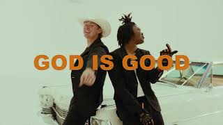 Forrest Frank  GOD IS GOOD Official Lyric Video [upl. by Anhsirk477]