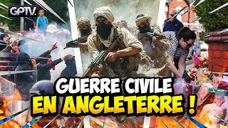 ÉMEUTES ET GUERRE CIVILE EN ANGLETERRE  QUE SESTIL PASSÉ   GPTV ACTU [upl. by Anid]