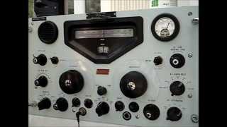 RACAL RA17 W COMMUNICATIONS RECEIVER [upl. by Yentruoc]