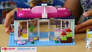 Heartlake Pet Salon  Salon Dla Zwierząt W Heartleake  Bricks Set  Lego Friends  41007 [upl. by Enwad13]