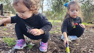 BALDIVIS CHILDRENS FOREST NATURE WALK AND MUD KITCHEN EVENT [upl. by Sekoorb]