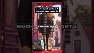 MOI MOCHE ET MÉCHANT 4 DISPONIBLE GRATUIT SUR TIKTOK 😨 shorts drama moimocheetmechant4 tiktok [upl. by Aissila]