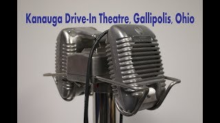 Restored Kanauga DriveIn Movie Speakers  Gallipolis Ohio  by Kanauga Kool [upl. by Arbe]