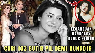 PUTRI KEC4NDUAN amp CURI 103 PIL DEMI BUNGquotD1R❗AKHIR TRAGIS KEMATIAN PRINCESS LEILA PAHLAVI IRAN [upl. by Udelle]