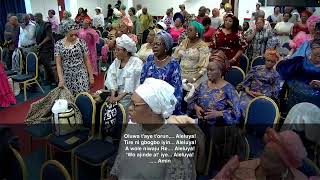 CAC VOC Peckham Yoruba Service Easter Sunday 31st March 2024 [upl. by Eniamreg]