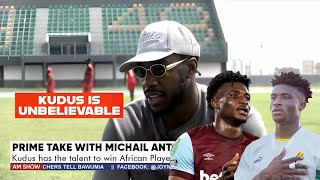 THIS IS WHAT MICHAIL ANTONIO SAID ABOUT MOHAMMED KUDUS GHANA BLACK STARS AND MO SALAH MANE [upl. by Adriell933]